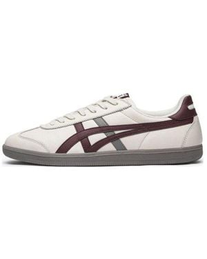 Onitsuka Tiger Tokuten Burgundy' - White