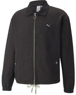 PUMA X Ami Track Full Zip Jacket - Black