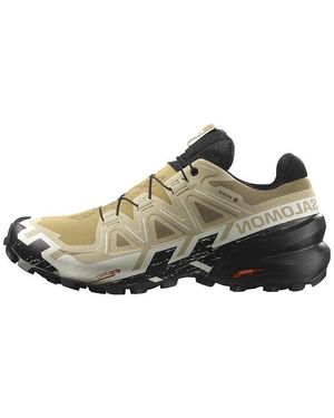 Salomon Speedcross 6 Gore-Tex - Brown