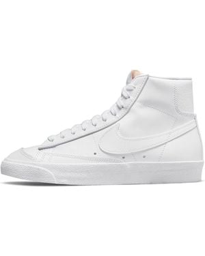 Nike (Wmns) Blazer '77 Vintage Mid 'Triple' - White