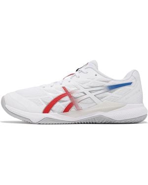 Asics Gel-Tactic 12 2E Wide Pure' - White