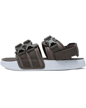 PUMA Leadcat Ylm 19 'Charcoal' - Brown