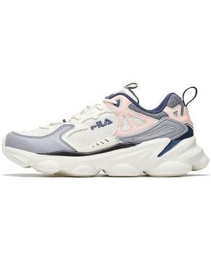 Fila Skipper Trainers Grey - White
