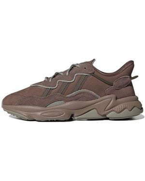 adidas Originals Ozweego Trainers - Brown