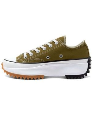 Converse Run Star Hike Low 'Dark Moss' - Green