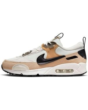 Nike Air Max 90 Futura Phantom/-Hemp-Sanddrift Dm9922-002 - White