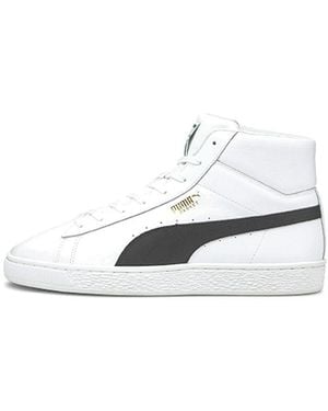 PUMA Basket Mid Xxi Trainers - White