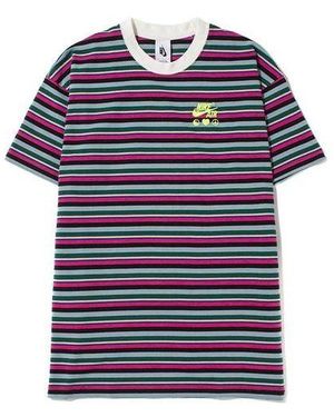 Nike (Wmns) Lab Stripe Tee X Olivia Kim - Blue