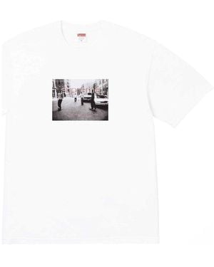 Supreme Crew 96 T-Shirt - White