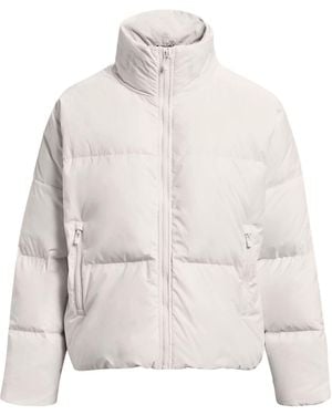 Under Armour (Wmns) Coldgear Infrared Down Jacket - White