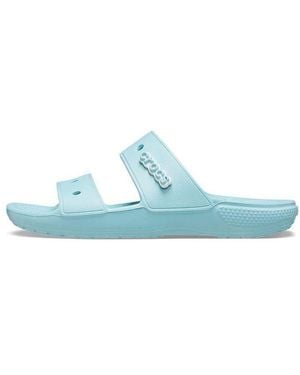 Crocs™ Classic Clog Cosy Sandals - Blue