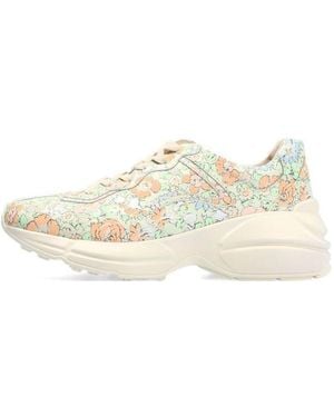 Gucci (Wmns) Rhyton 'Liberty London' - White