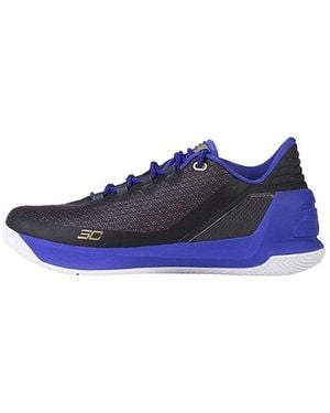 Under Armour Curry 3 Low 'Anthracite' - Blue