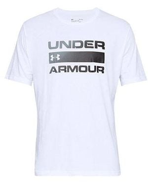 Under Armour Training Graphics T-Shirt - White
