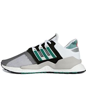 adidas Adidas Eqt Support 91/18 Core Black/ Clear Granite/ Sub Green - Multicolour