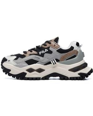 Fila (Wmns) Bianco Fashion Sneakers - Brown