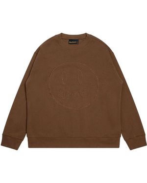 Drew House Sketch Mascot Crewneck Sweatshirt - Brown