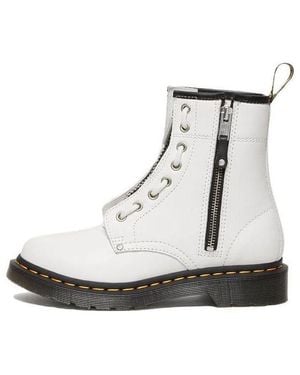 Dr. Martens (Wmns) 2976 Twin Zip Boots in White | Lyst UK display picture 1