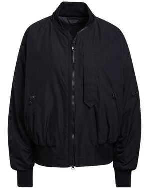 adidas (Wmns) By Stella Mccartney Woven Bomber Jacket - Black