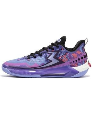 361 Degrees Big3 5.0 Quick Pro 'Cloud Surge' - Purple