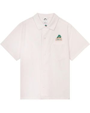 Nike Sb X Jarritos Bowling Button Up Shirt (Asia Sizing) 'Pearl' - White