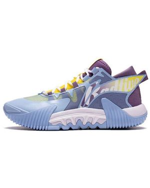 Li-ning Bad Five 2 Low 'Aurora Jam' - Blue