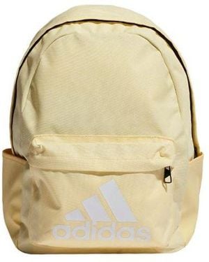 adidas Classic Large Capacity Logo Backpack - Metallic