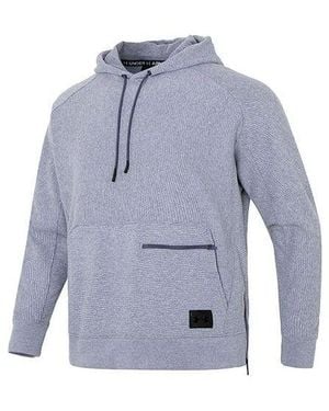 Under Armour Ottoman Fleece Hoodie 'Light' - Blue
