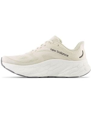 New Balance Fresh Foam X More V4 Running Shoe - White
