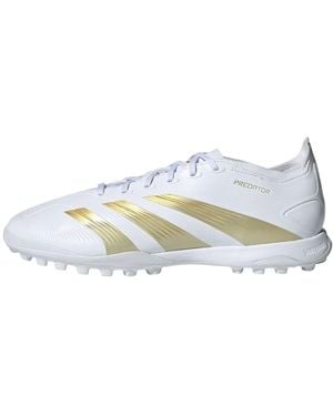 adidas Predator League Turf 'Cloud Metallic Sandy Met' - White