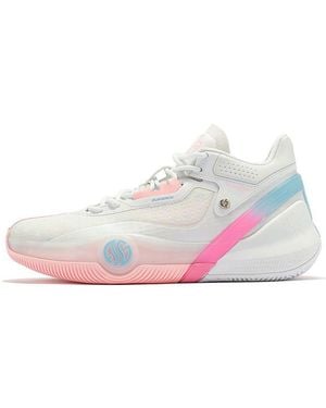 361 Degrees (Wmns) Ag3 Mid Aaron Gordon 'Bubble Gum' - Pink