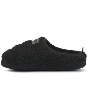 PUMA Scuff Sherpa Slippers - Black