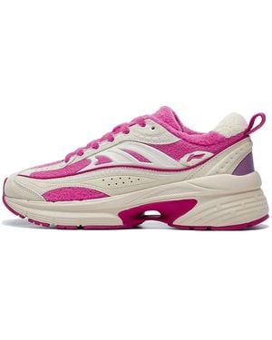 Li-ning (Wmns) X Disney Lotso Starlit Lite Creamy' - Pink
