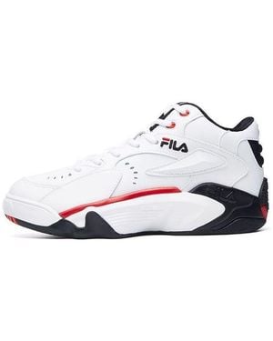 Fila (Wmns) Janball Mid Retro - White