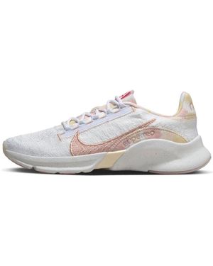 Nike (Wmns) Superrep Go 3 Next Nature Flyknit Premium Stardust' - White