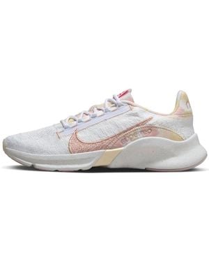 Nike (Wmns) Superrep Go 3 Next Nature Flyknit Premium Stardust' - White