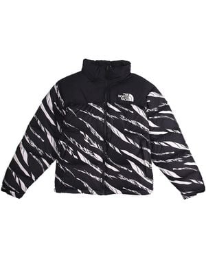 The North Face Down Parka Nuptse Jacket - Black