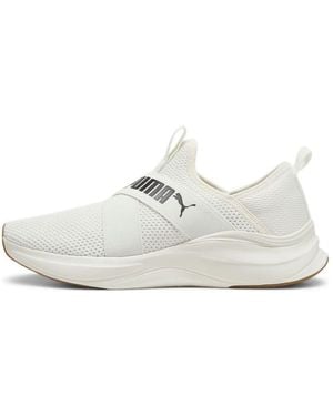 PUMA (Wmns) Softride Harmony Slip-On 'Warm' - White