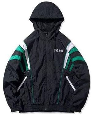 Li-ning Paris Fashion Week Sports Hooded Jacket - Blue