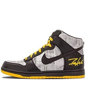 Nike Dunk High Supreme Tz Laf 'Flom' - Black