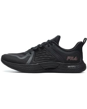 Fila (Wmns) Athletics Low-Top Training Shoes - Black