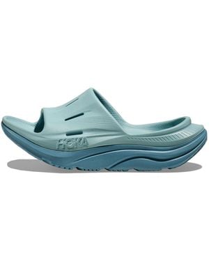 Hoka One One Ora Recovery Slide 3 'Cloud' - Blue