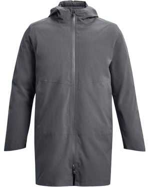 Under Armour Storm Coldgear Infrared Down 3-In-1 Jacket 'Pitch' - Gray