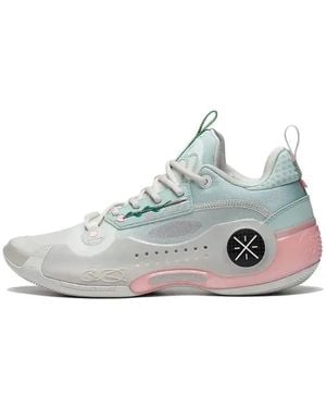 Li-ning Way Of Wade Low 'Valentine's Day' - Blue