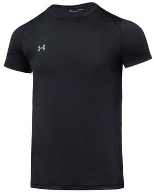 Under Armour Streaker Short Sleeve Shirt - Black