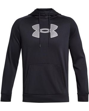 Under Armour Fleece Logo Hoodie - Blue