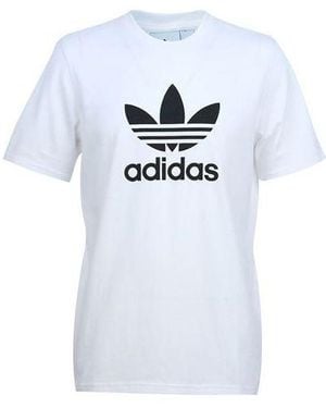 adidas Trefoil T-shirt - White