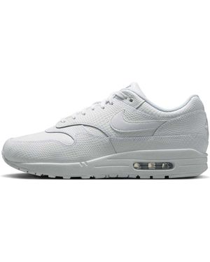 Nike Air Max 1 Premium Snakeskin' - White