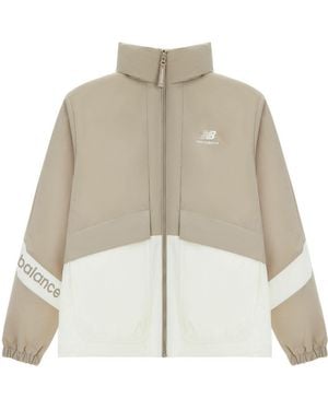 New Balance Lifestyle Jacket - Natural