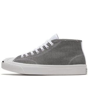 Converse Jack Purcell Mid - Grey